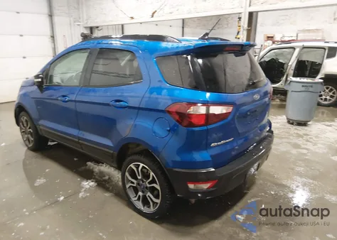 2019 Ford Ecosport Ses z USA, uszkodzony, nr VIN MAJ6S3JL9KC301310